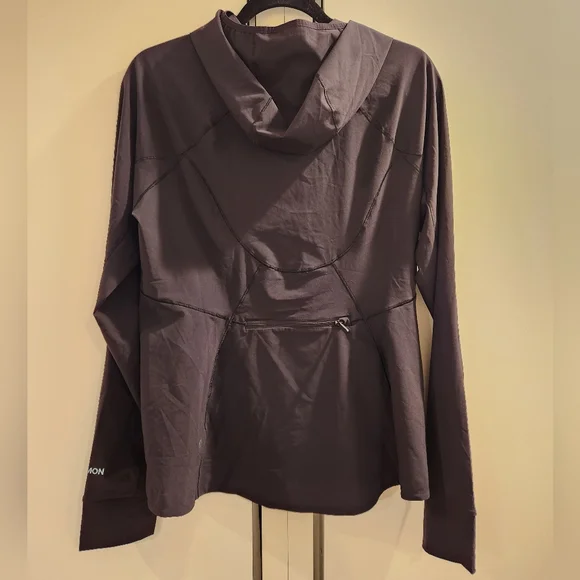 Lululemon Mist Over Windbreaker in color Black size 10 new no tag - Picture 9 of 17